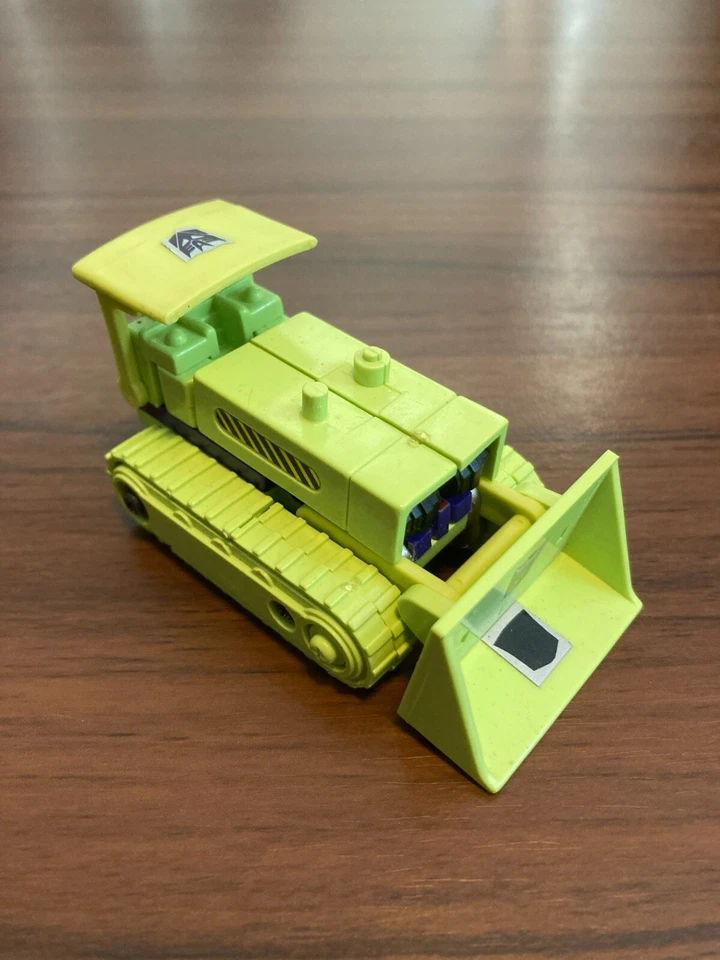 G1 Devastator (all 6 Constructicons) vintage Transformers - complete - Image 2 of 4