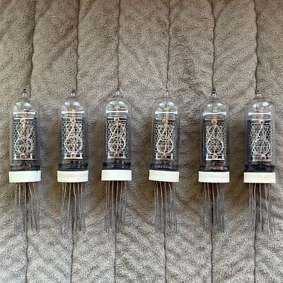 In-14 nixie tube *6pcs (NEW) 