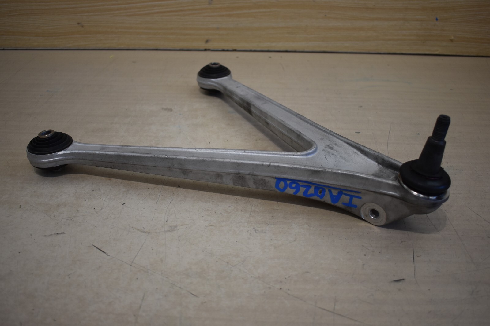 2004 2005 2006 PORSCHE CARRERA GT FRONT SUSPENSION LOWER CONTROL ARM GENUINE OEM