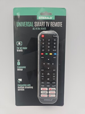 NEW Universal Smart TV Remote Control, All in One Remote