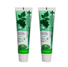 Dentiste Plus White Toothpaste Fresh Morning Breath Premium Herbaceutical 2X160g