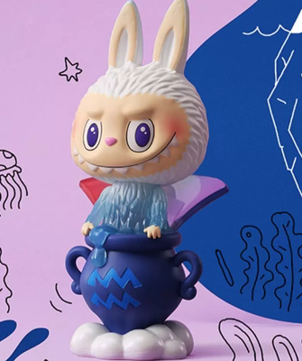 The Monsters Constellation Series Authentic Blind Box Figure Art