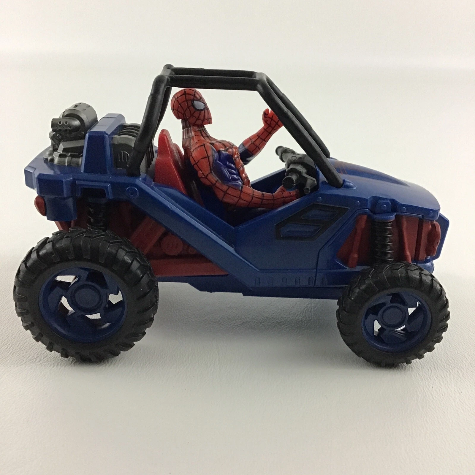 hasbro boneco carro marvel spider-man zoom n go turbo cruise fricção 2012 
