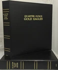 CAPS Album U.S. Gold Eagles 1/4 Ounce Date Set for Air-Tite Coin Capsules 2237