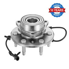 4WD Front Wheel Bearing Hub Assembly for 1999-2006 Silverado 1500 & Sierra 1500