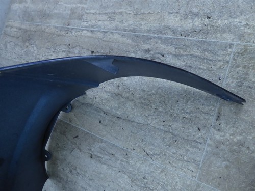 2008 Aprilia Scarabeo 200 S581-2) blue spark plug center cover trim panel - Picture 6 of 12
