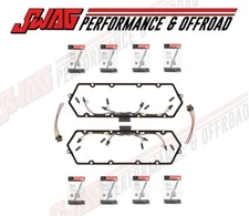 99-03 Ford 7.3L Powerstroke Diesel Vavle Cover Gaskets & Motorcraft Glow Plugs