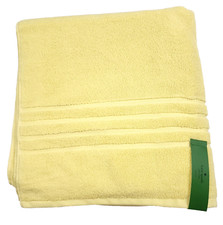 NEW KATE SPADE BRIGHT YELLOW 100% COTTON STANDARD 100 OEKO TEX BATH TOWEL