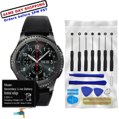 New Battery for Samsung Gear S3 Frontier / Classic SM-R760 SM-R765 SM-R770+Tools