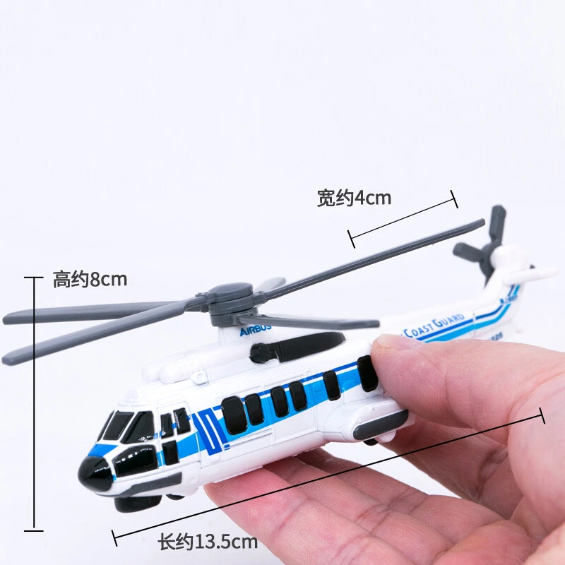 Takara Tomy Tomica 137 Japan Coast Guard Super Puma H225 Long Helicopt Toy New - Image 3 of 4