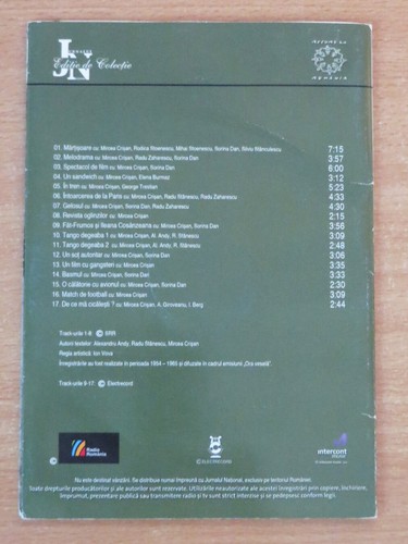 Romanian CDs Music Collection albums cardboard sleeve - Choose from the list - Imagen 194 de 289
