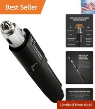 Nose Hair Trimmer   Multifunctional Nose, Ears and Eyebrows Hair Trimmer for ...