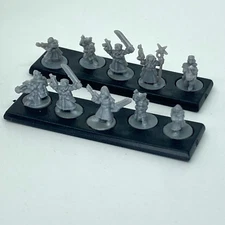 Epic Guard Command Squads - Imperial Guard - Epic Armageddon Warhammer GW X15724