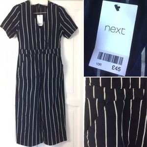 wide leg boiler suit