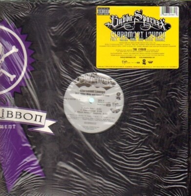Bubba Sparxxx Claremont Lounge STILL SEALED Vinyl Single 12inch NEW OVP