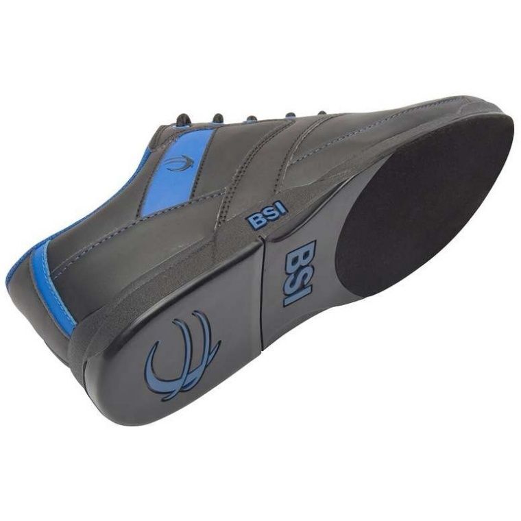 BSI Men's Sport Bowling Shoe 10.5 Black/Blue for sale online eBay