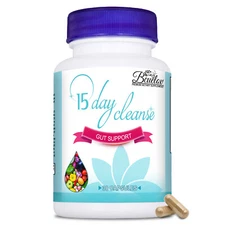 15 Day Cleanse Support Regularity Promoting Digestive Well-Being 30 Capsule
