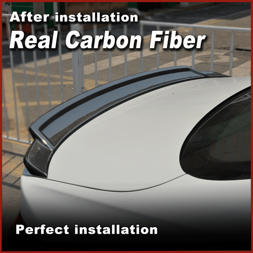 Für BMW F32 Coupe 420i 430i 440i Carbon Heckspoiler Hecklippe Flügel Spoiler Lip - Picture 5 of 13