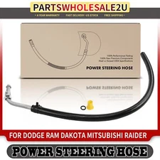 Power Steering Return Line Assembly for Dodge Dakota Mitsubishi Gear To Cooler