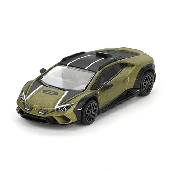 Mini GT 1:64 Lamborghini Huracan Sterrato Verde Gea Matt Green | eBay
