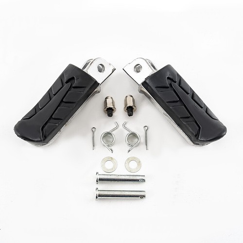 2X Front Footrest Foot Peg Set For Honda CB500X CB500F CBR500R CB300R 2013-2023 - Picture 7 of 12