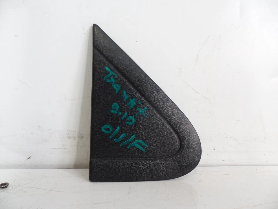 FORD TRANSIT CONNECT MK1 2012 OSF DRIVER FRONT WING PLASTIC TRIANGLE TRIM MOULD