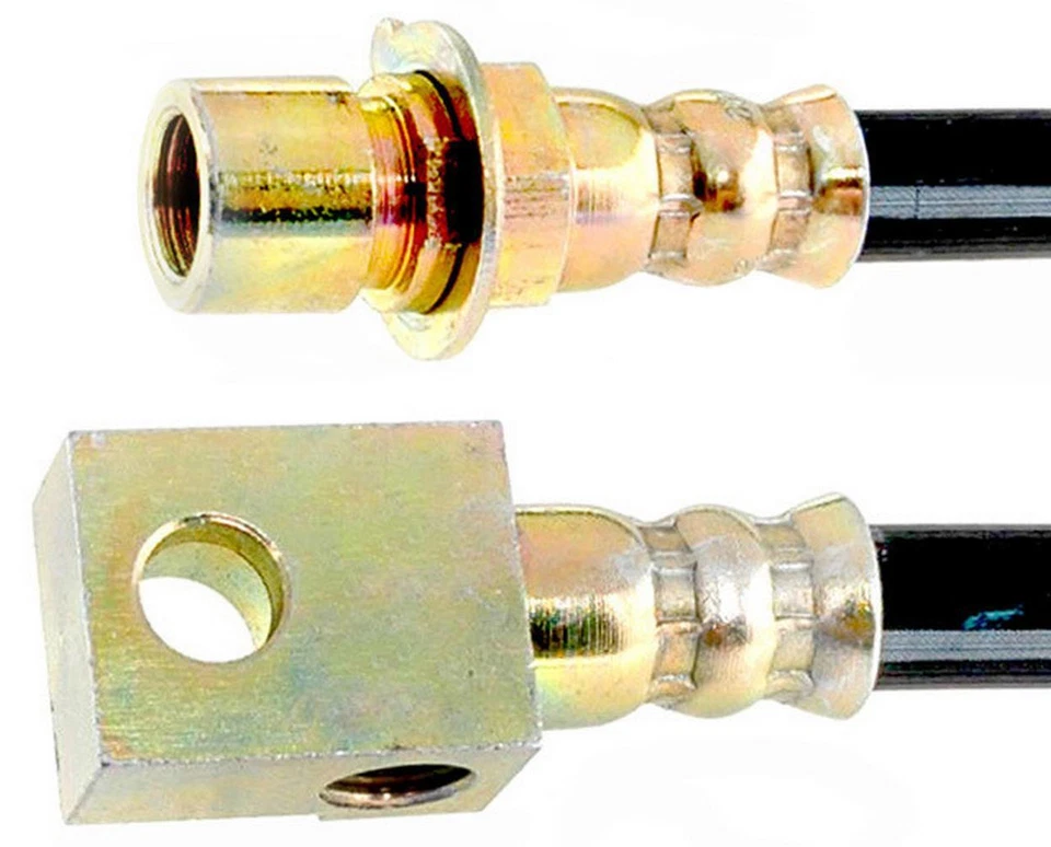 Manguera hidráulica de freno central trasero compatible con: Chevrolet Caprice Raybestos El 1986-1989 Foto 3 de 3