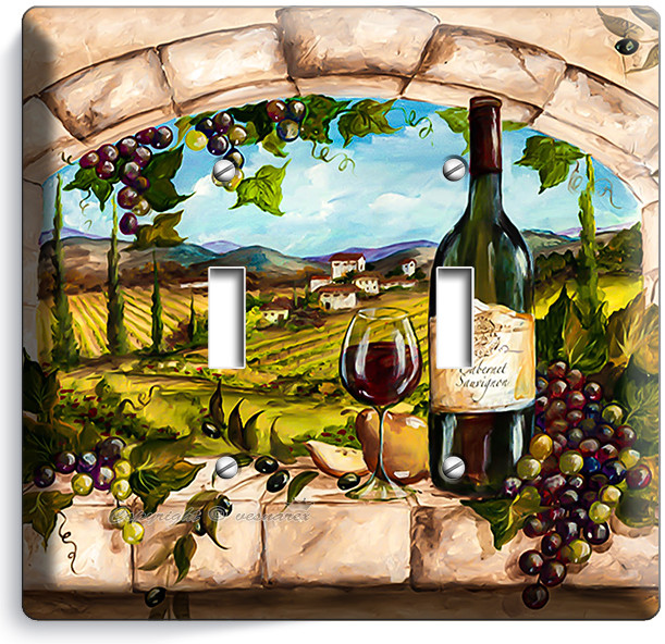 Artwork Tuscan Grapes Life Is Grape In Tuscany
