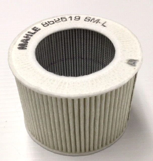 Mahle 852519SML Air Filter Cartridge 852 519 SML 33/8" OD 2" ID 25/