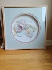 Nancy Gomez '90 Moonshadows Paper Collage Art 