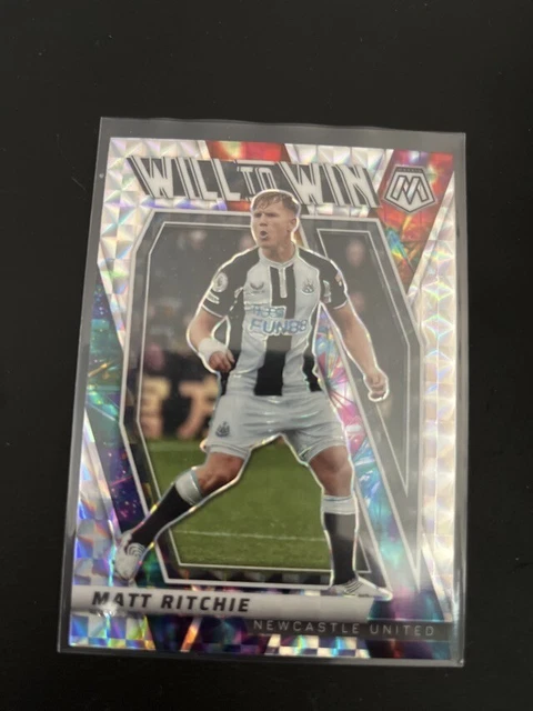 2021-22 Panini Mosaic English Premier League Will to Win Mosaic #36 Matt Ritchie