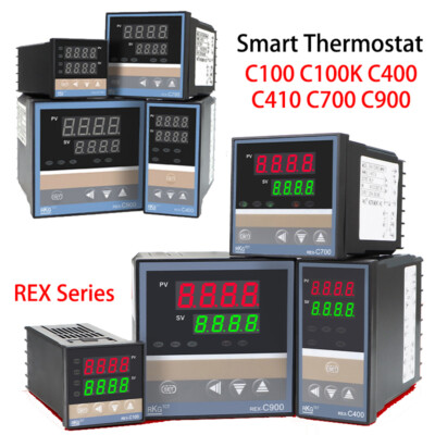 Intelligent Temperature Control REX-C100 REX-C400 REX-C700 REX-C900 Thermostat