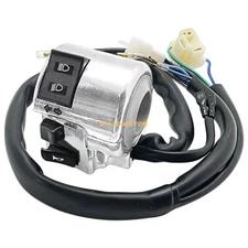 Left Turn Signal Horn Switch Headlight for Honda Shadow VLX 600 VT600C VT600CD