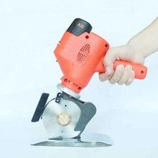 Round Scissors Round Knife Cloth Cutting Machine 12V Shear Portable Wireless