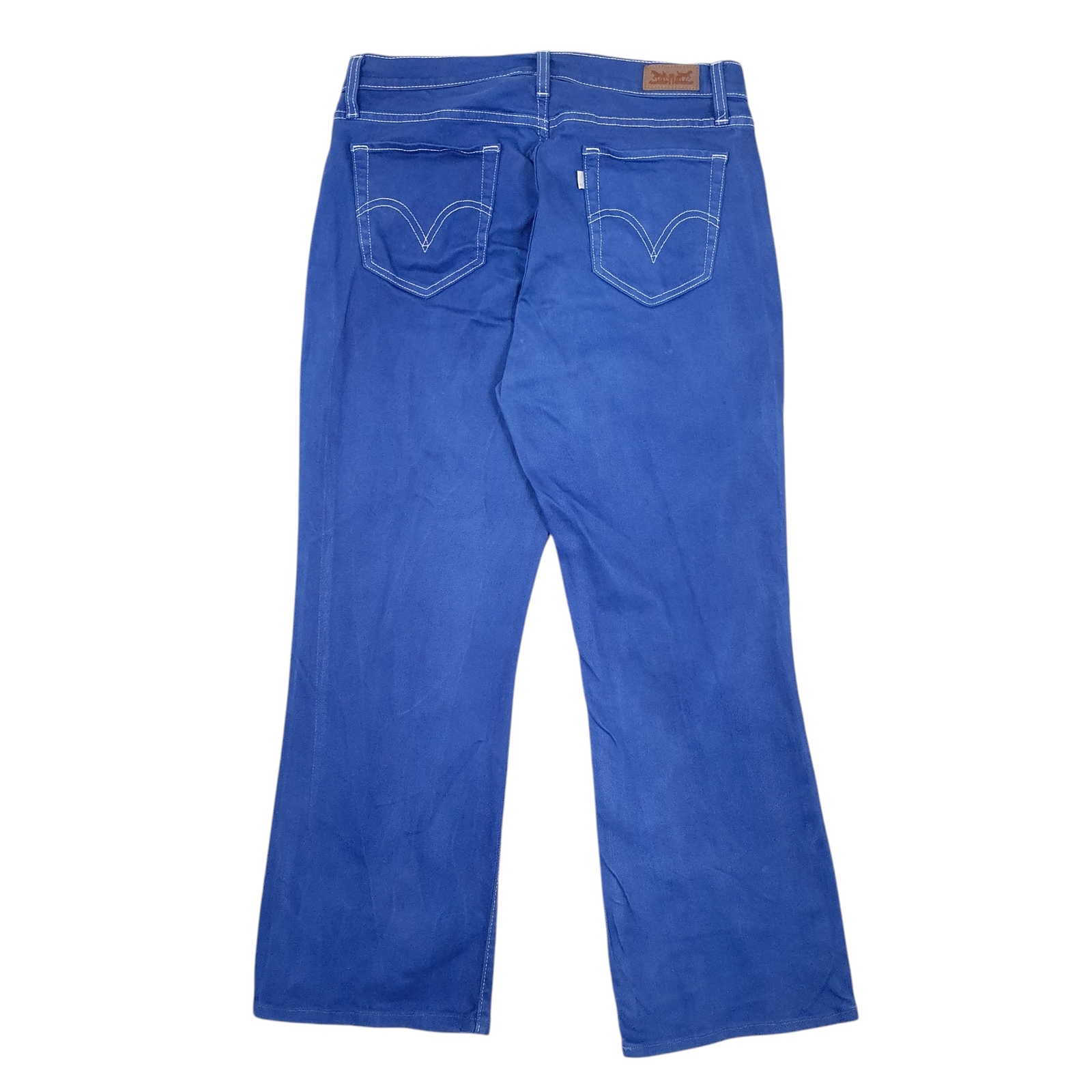 LEVIS 529 Jeans Bootcut Fit Blue Denim Trousers Womens UK14 image 3
