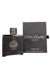 ARMAF DUBAI NIGHTS MIDNIGHT 3.4 EDP SPR FOR MEN | NEW SEALED