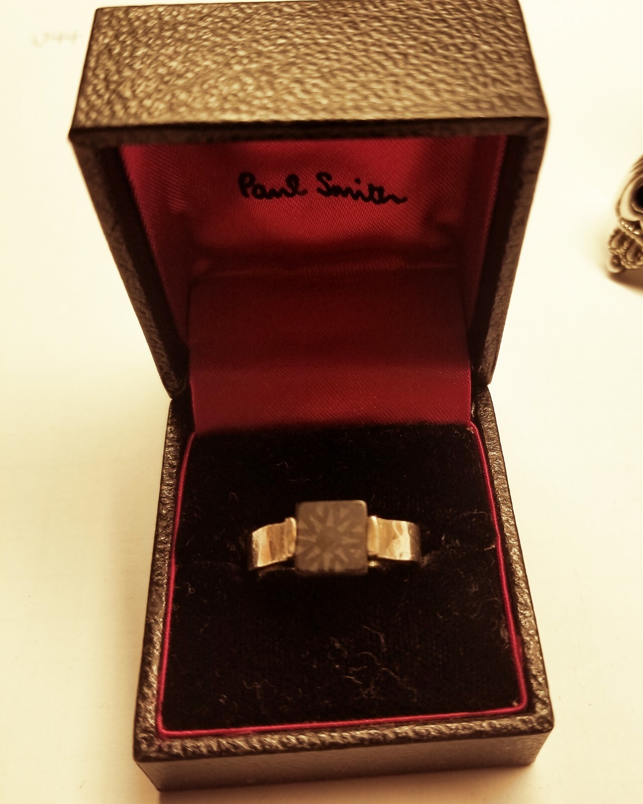 Paul Smith Ring Silver - image 1