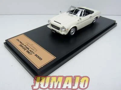 PREMIUM X JPL44 1/43 HACHETTE Japon : DATSUN Fairlady 2000 (SR311) 1967