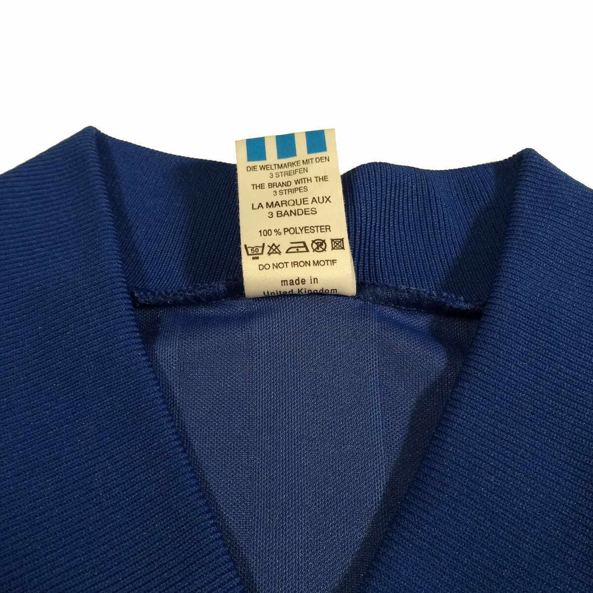 France Adidas Soccer Jersey Vintage 90s 1992 Size Medium | eBay