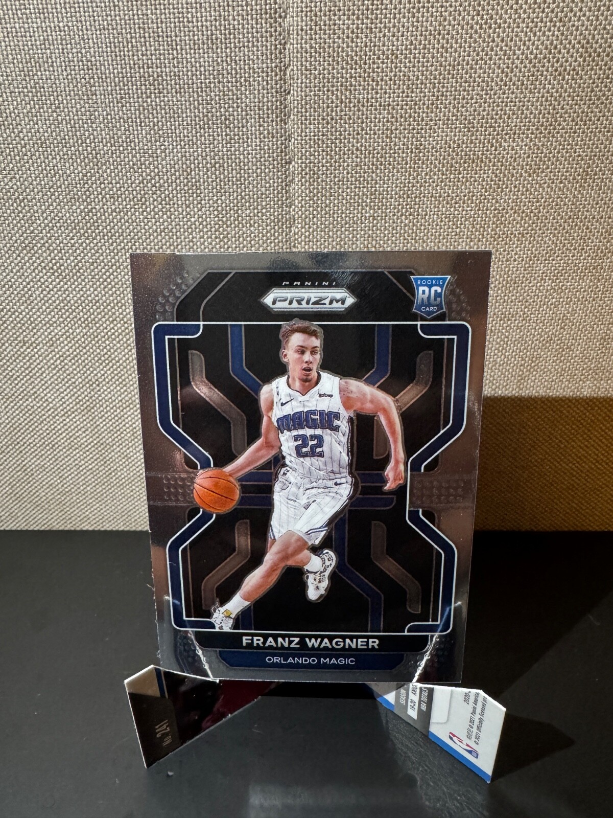 FRANZ WAGNER 2021-22 Panini Prizm Basketball Card #310 Base Rookie Card RC Magic