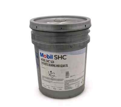 Mobil SHC 624 110830 Synthetic Bearing and Gear Oil 5 Gal