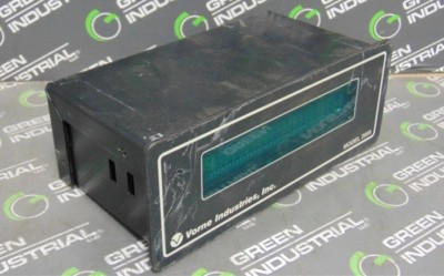 USED Vorne Industries 2005C-L-120-C Single Line Display Module
