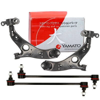 YAMATO Querlenker + Koppelstange Satz Vorne L+R für MAZDA 6 GJ CX-5 KE KF