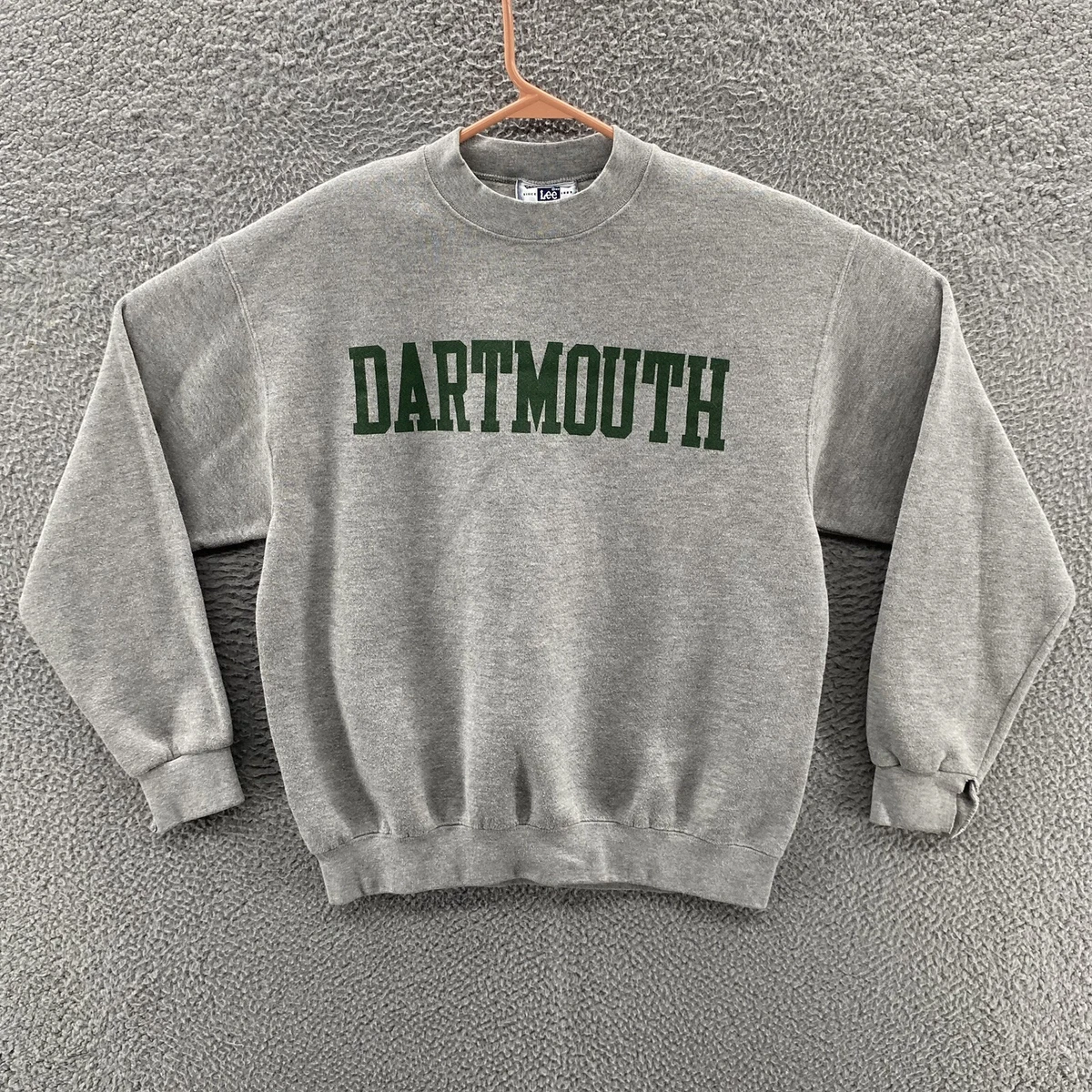 VINTAGE Dartmouth College Sweatshirt Mens Medium Spellout Lee Made USA 90s  Gray | eBay