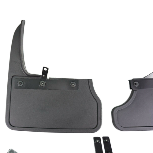 FOR VW T6 TRANSPORTER SET OF 4 MUD FLAPS (FRONT AND REAR) FOR TAILGATE ONLY GB95 - Picture 3 of 13