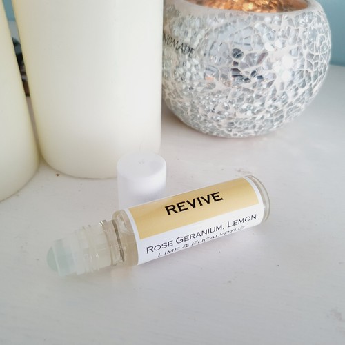 Essential Oils Roller Ball Pulse Point Roll On Aromatherapy oil 10ml - Picture 52 of 93