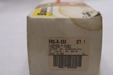 NEW OPEN BOX Bussman Fusetron FRS-R-250 250 Amp 600V STOCK 2110-A
