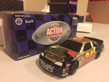 Action  1997 Jeff Gordon #24 Chroma Premier  Monte Carlo 1/24 Die Cast  Bank