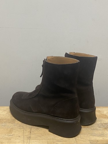 Damenstiefel Steve Madden Jones Bootie Knöchel Plateau braun Damengröße 9 Wildleder - Bild 5 von 15