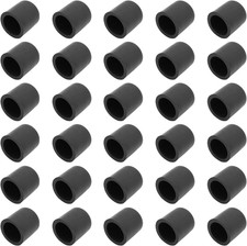 30PCS Silicone RCA Port Dust Caps Anti-Dust Cover Protectors for Audio Video